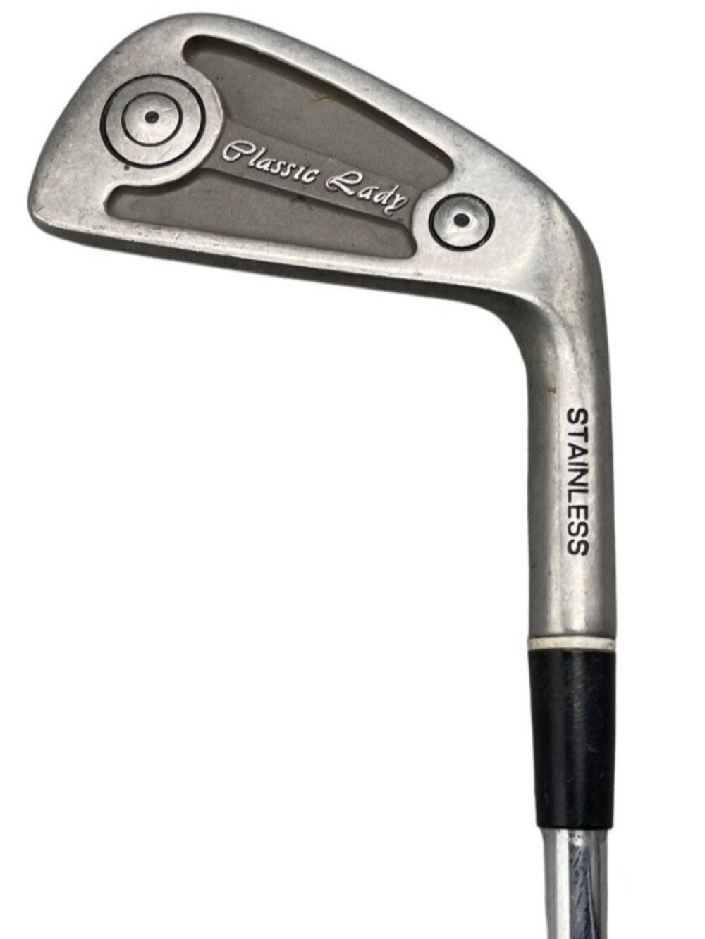 True Temper Golf Club 5 Iron Ladie's Right hand Classic Lady Silhouette READ